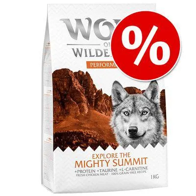 Wolf of Wilderness - Performance/Mobility/Weight Management a preço especial!