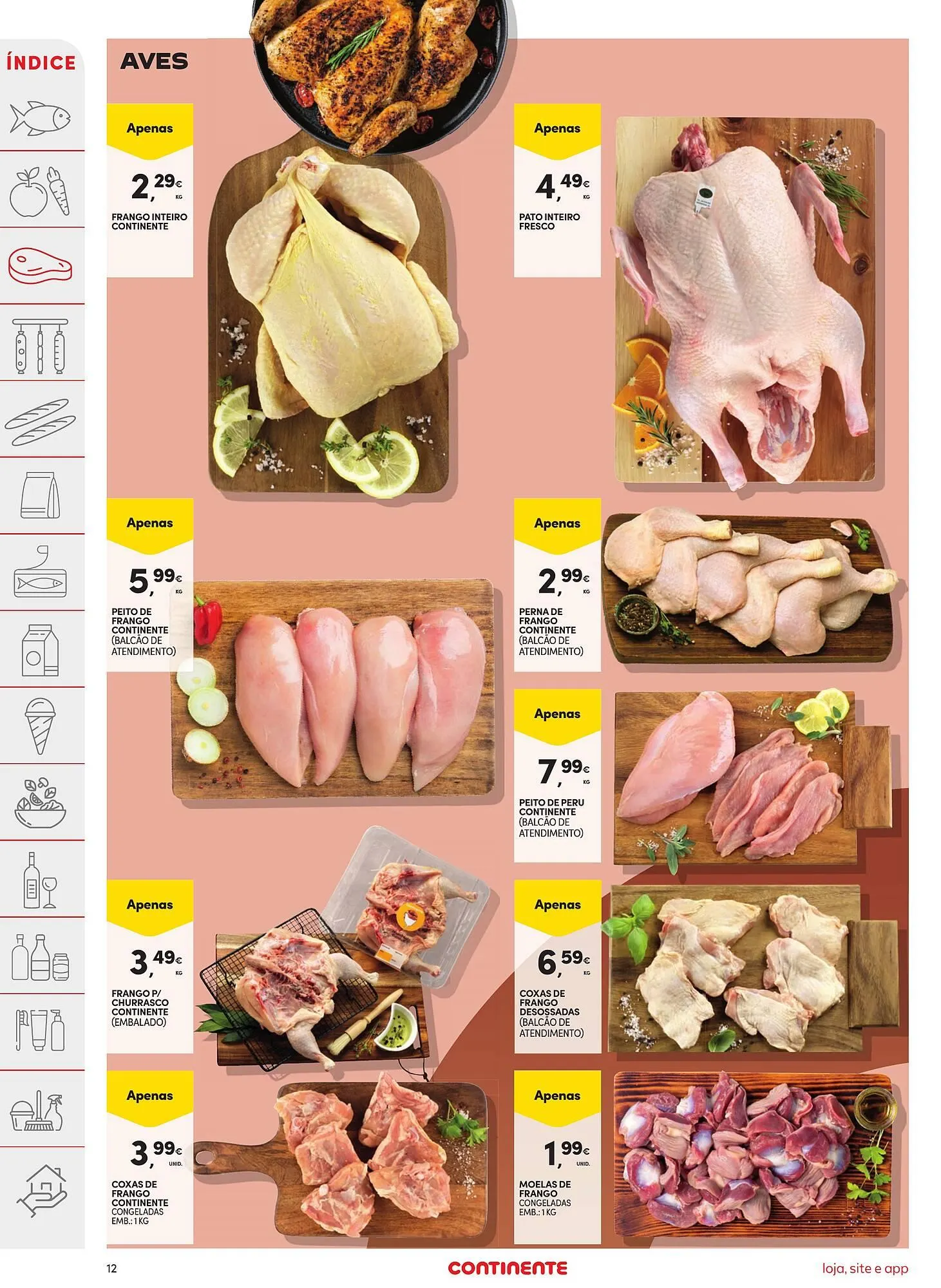Folheto Folheto Continente de 15 de abril até 21 de abril 2025 - Pagina 12