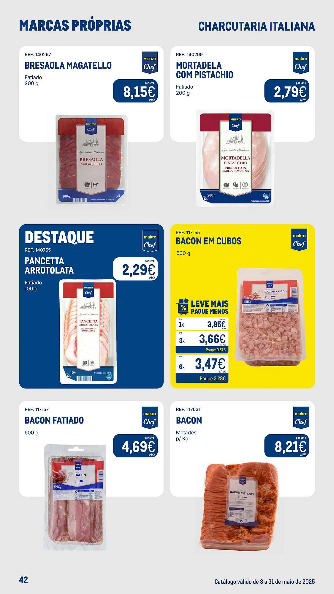 Folheto Folheto Makro de 8 de maio até 31 de maio 2025 - Pagina 42