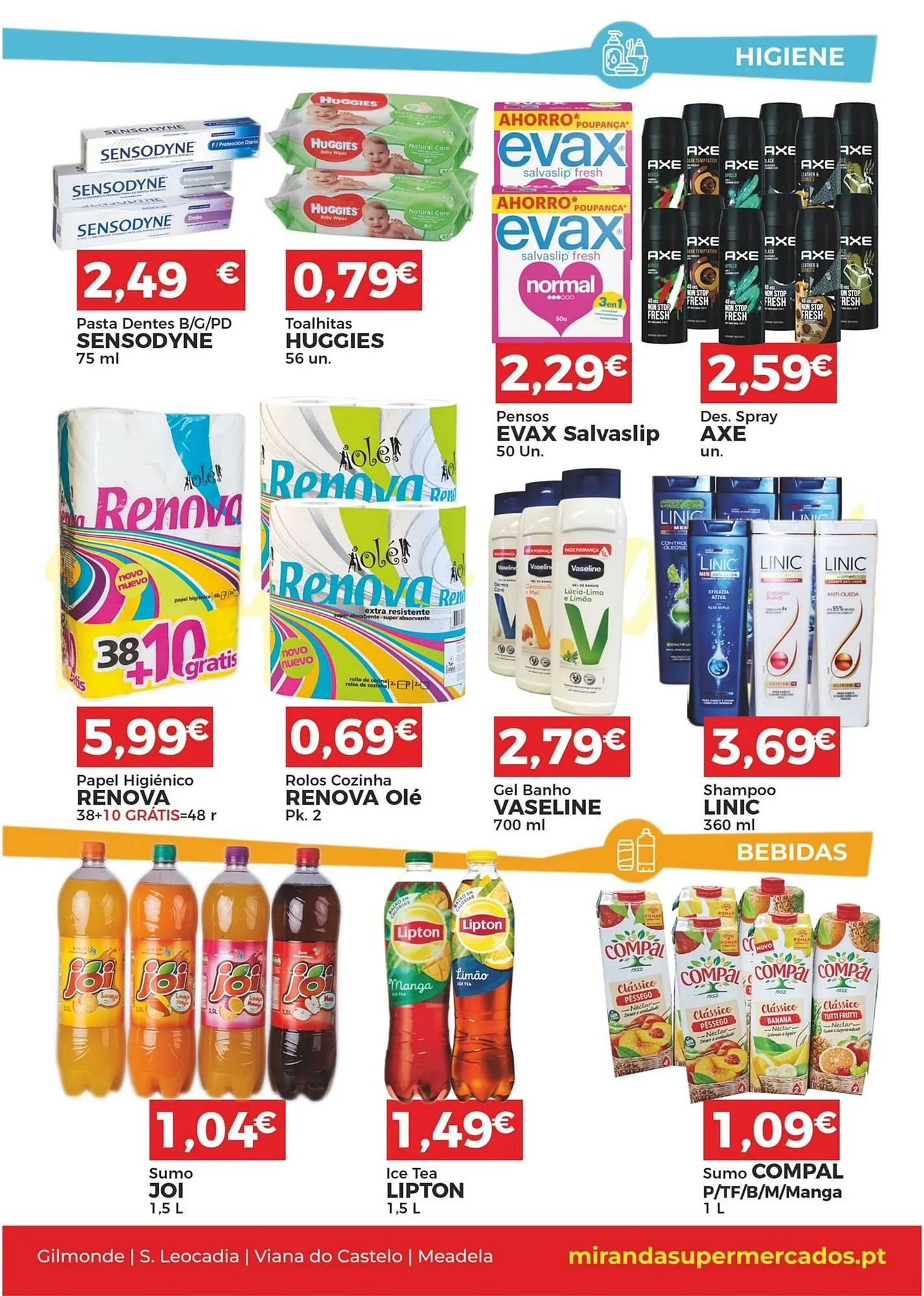 Folheto Folheto Miranda Supermercados de 15 de abril até 28 de abril 2026 - Pagina 7