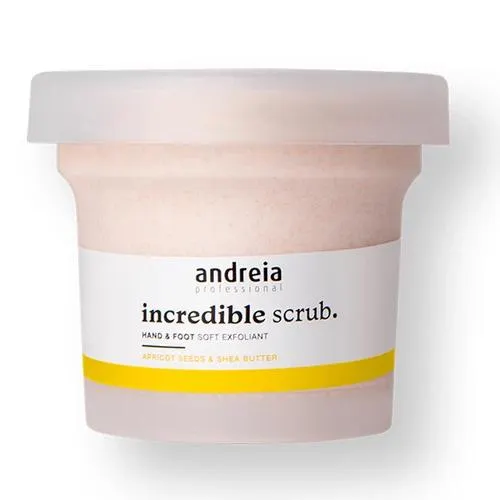 Andreia Incredible Scrub - Esfoliante Suave De Mãos E Pés