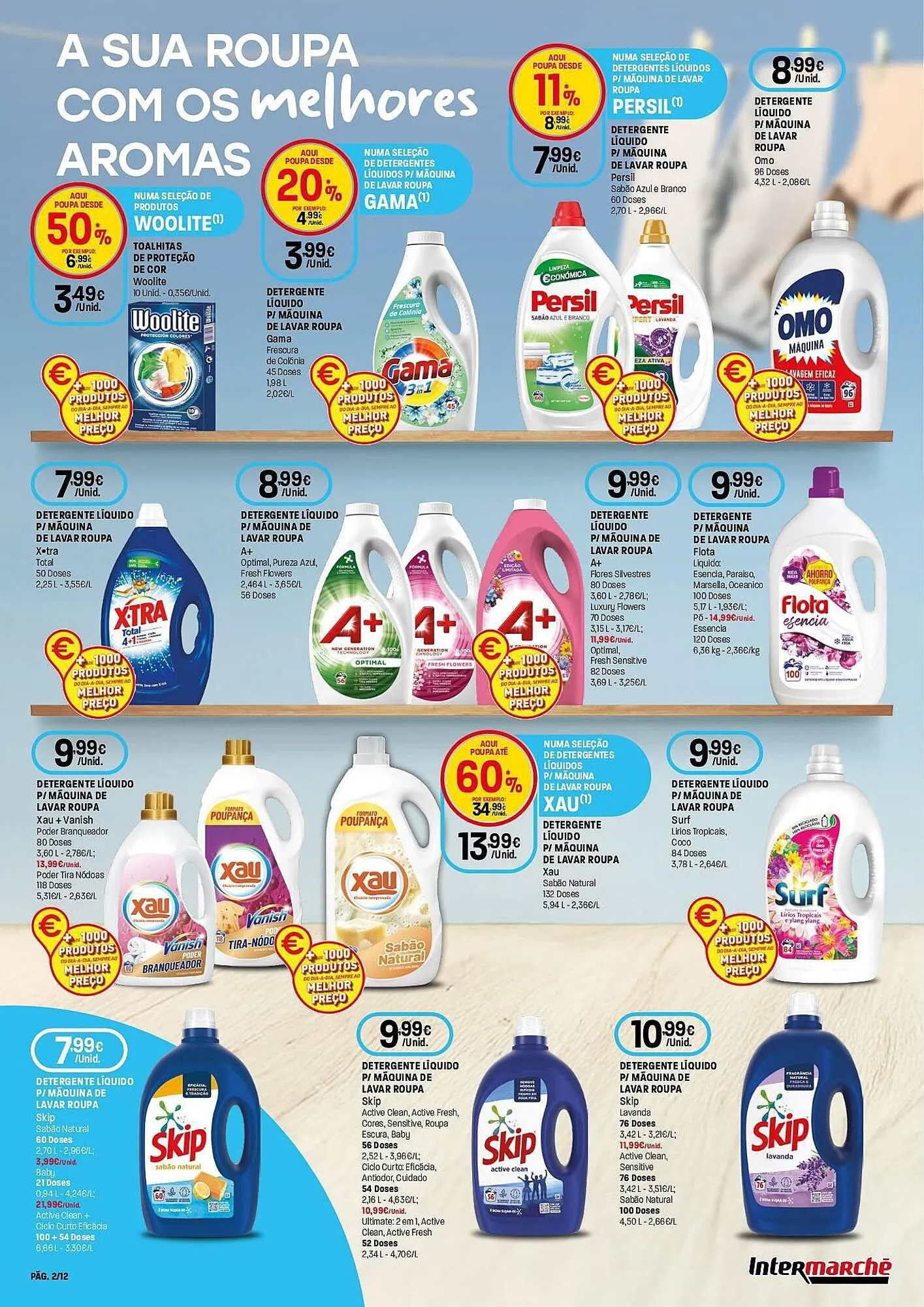 Folheto Folheto Intermarché de 20 de março até 2 de abril 2025 - Pagina 2