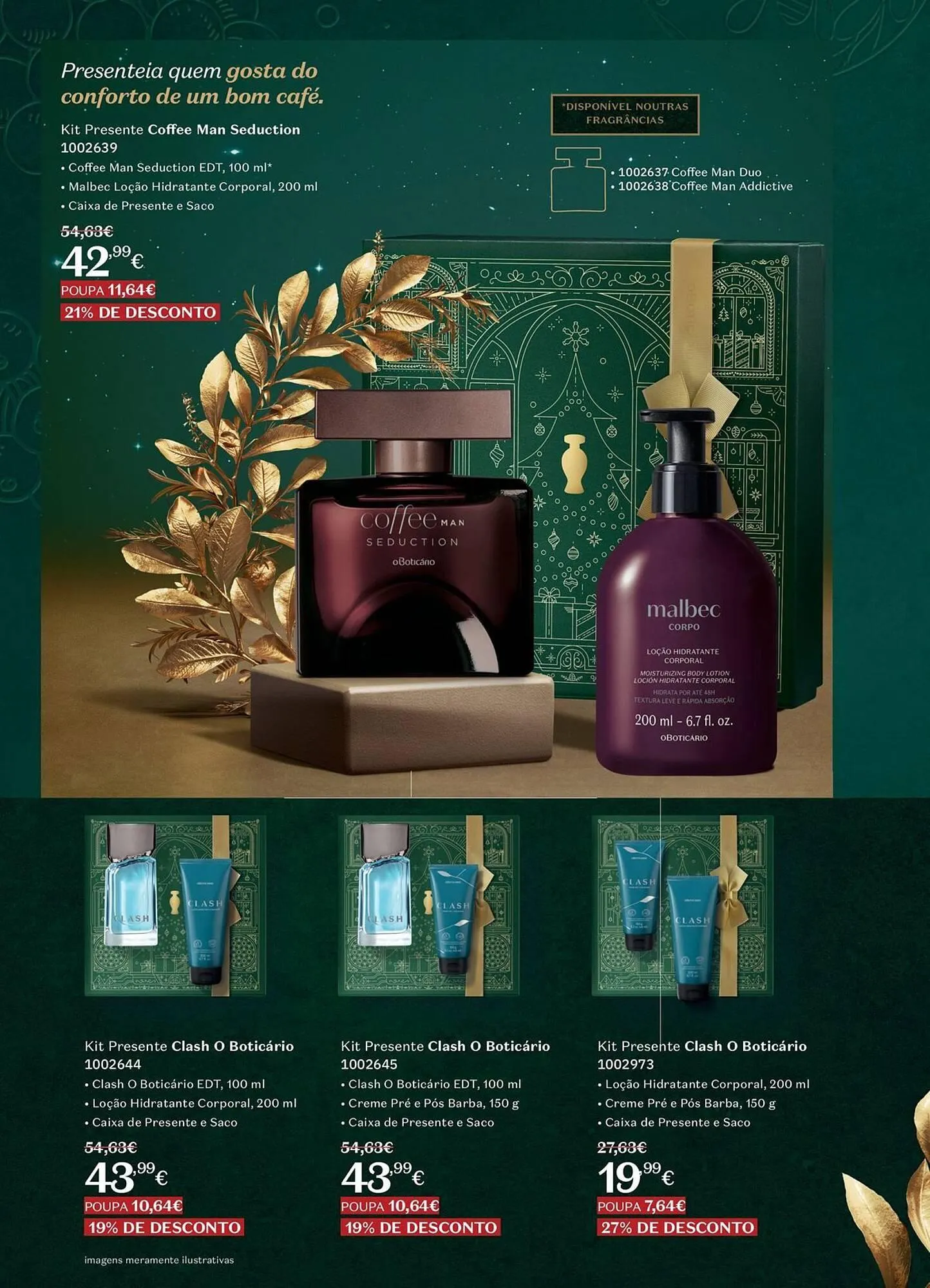 Folheto Folheto O Boticário de 12 de novembro até 16 de dezembro 2025 - Pagina 22