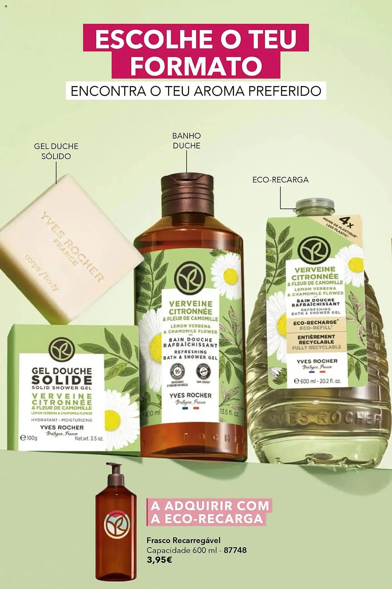 Folheto Catálogo Yves Rocher de 12 de março até 31 de março 2026 - Pagina 63