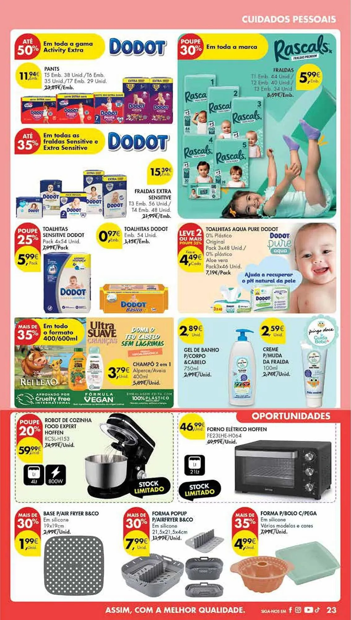 Folheto Folheto Pingo Doce de 11 de março até 17 de março 2025 - Pagina 23