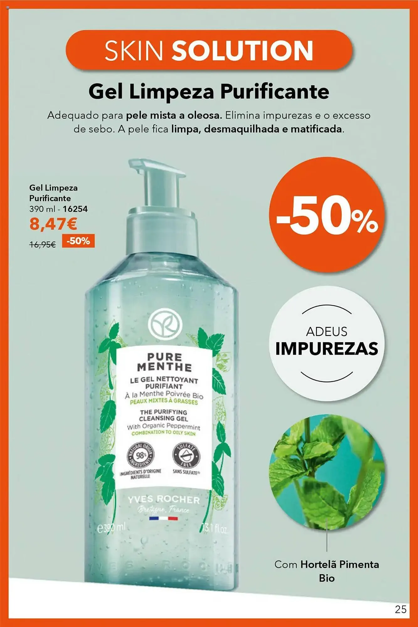 Folheto Folheto Yves Rocher de 3 de julho até 31 de julho 2025 - Pagina 25