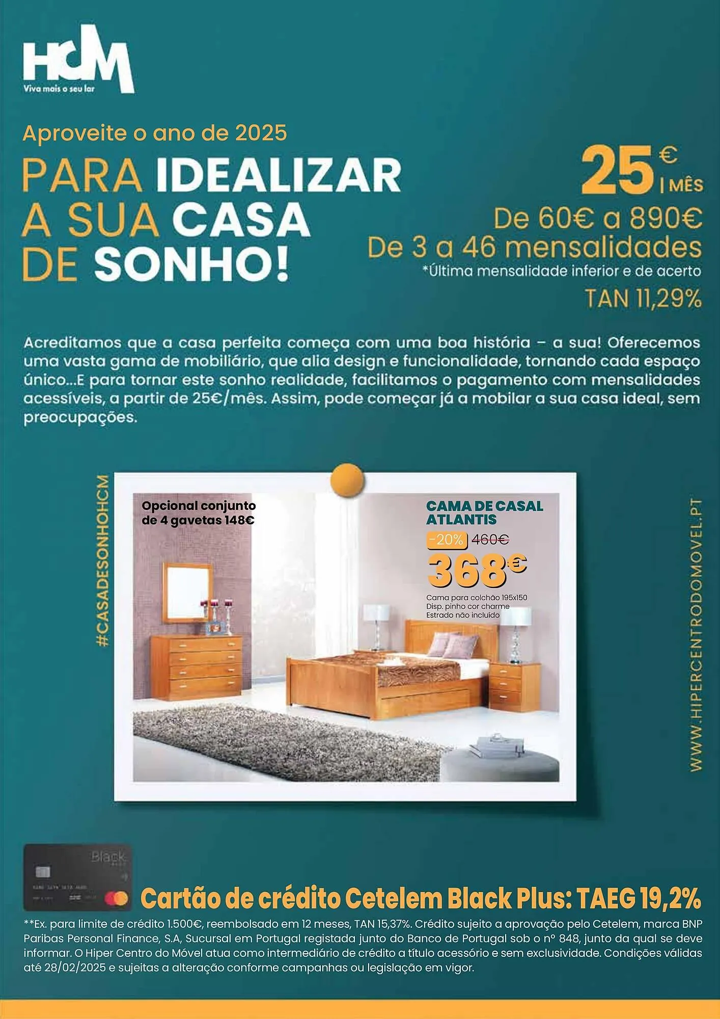 Folheto Folheto Hiper Centro do Móvel de 1 de fevereiro até 28 de fevereiro 2025 - Pagina 67