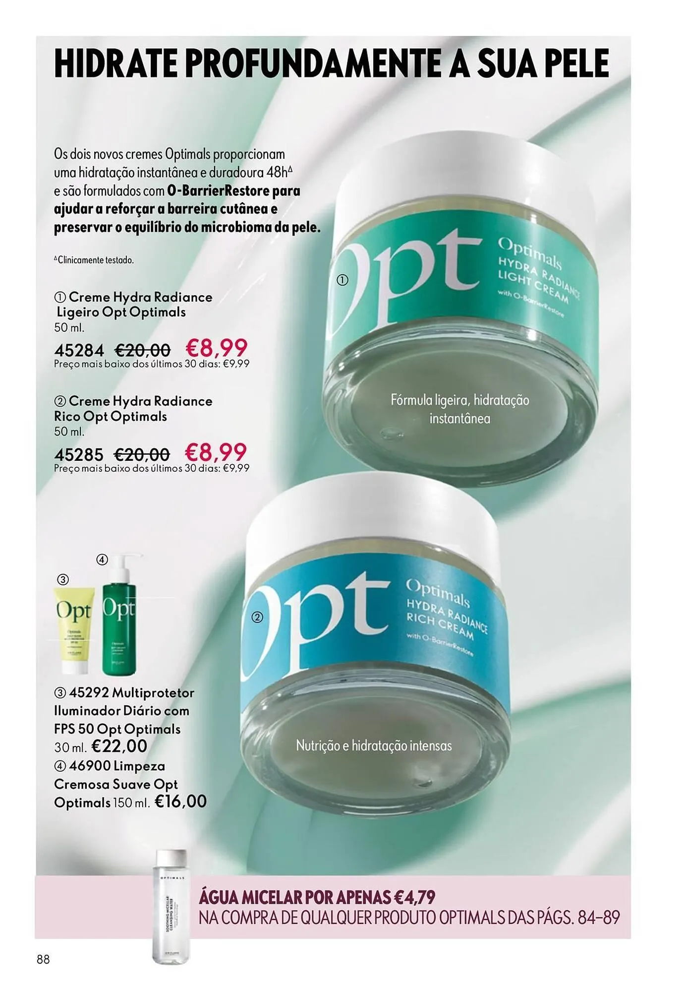 Folheto Catálogo Oriflame de 1 de outubro até 21 de outubro 2025 - Pagina 88