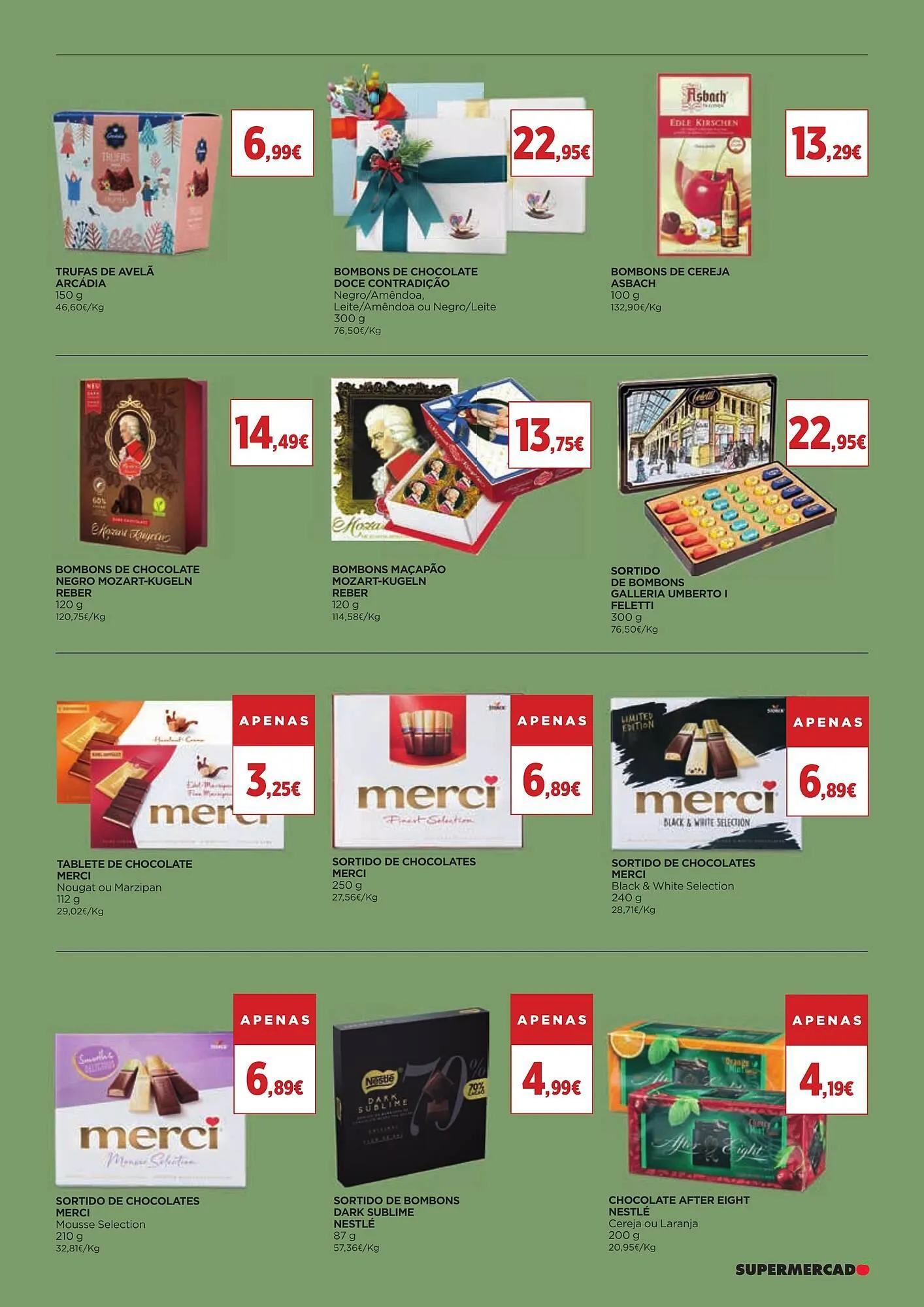 Folheto Folheto Supercor de 5 de dezembro até 24 de dezembro 2025 - Pagina 21