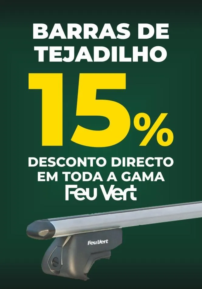 Folheto Folheto de Feu Vert até 17.07.2023 de 3 de julho até 17 de julho 2023 - Pagina 1