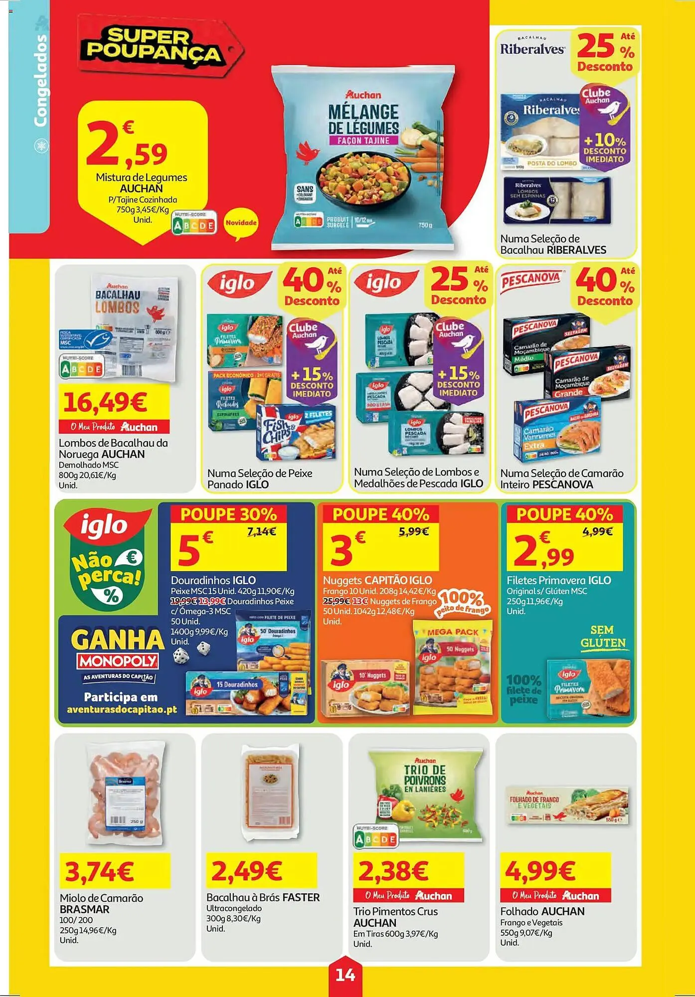Folheto Folheto Auchan de 4 de dezembro até 11 de dezembro 2025 - Pagina 14