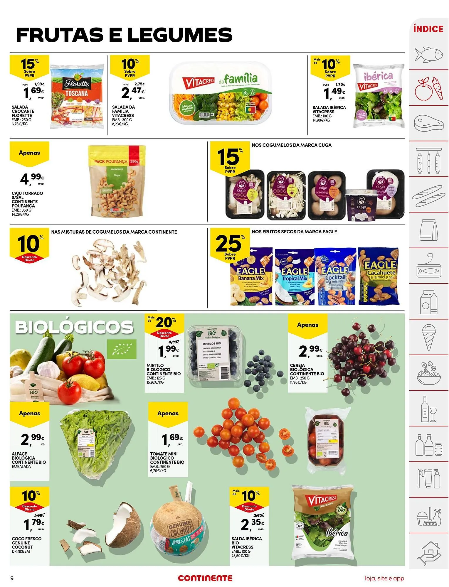 Folheto Folheto Continente de 1 de julho até 7 de julho 2025 - Pagina 9