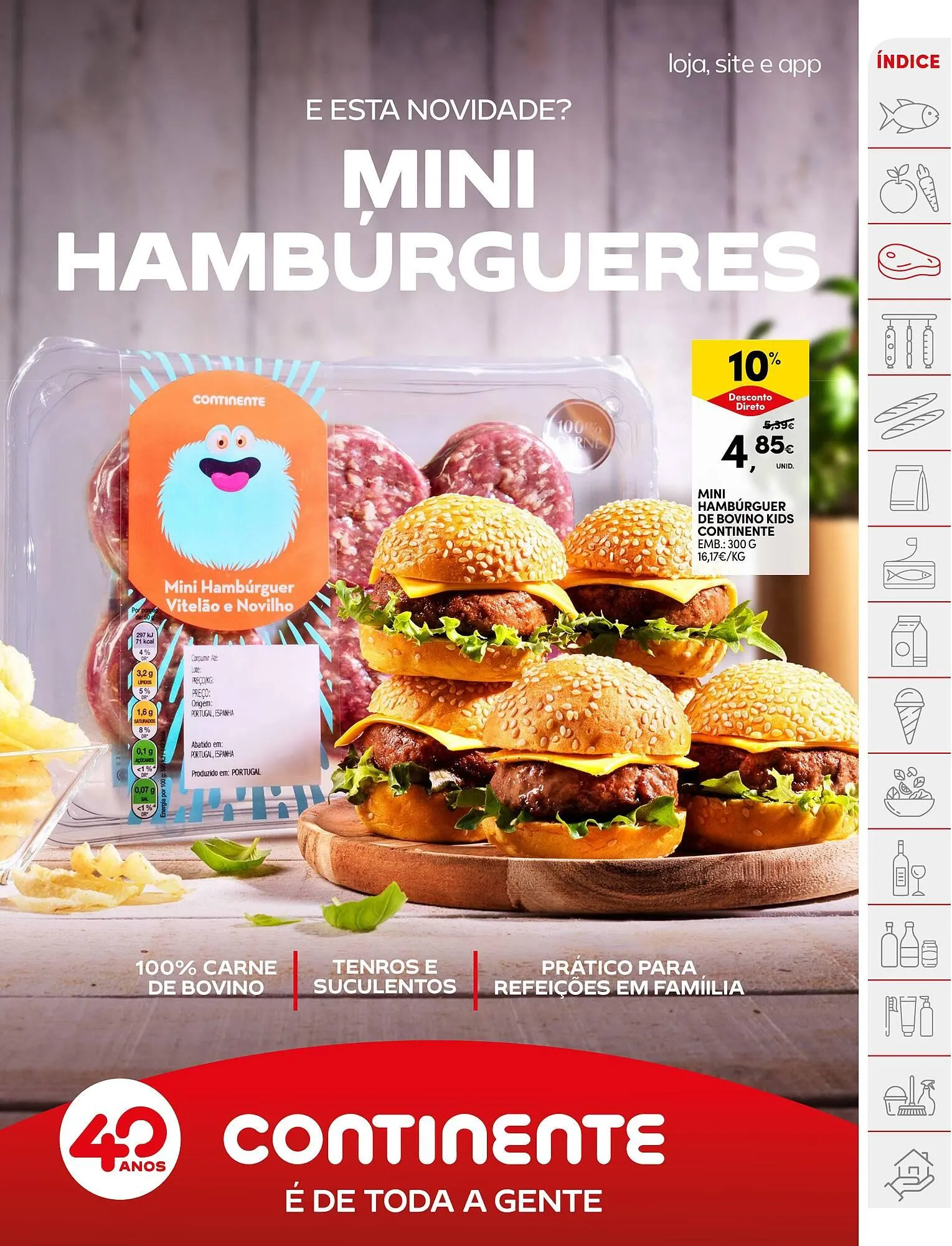 Folheto Folheto Continente de 26 de agosto até 1 de setembro 2025 - Pagina 11