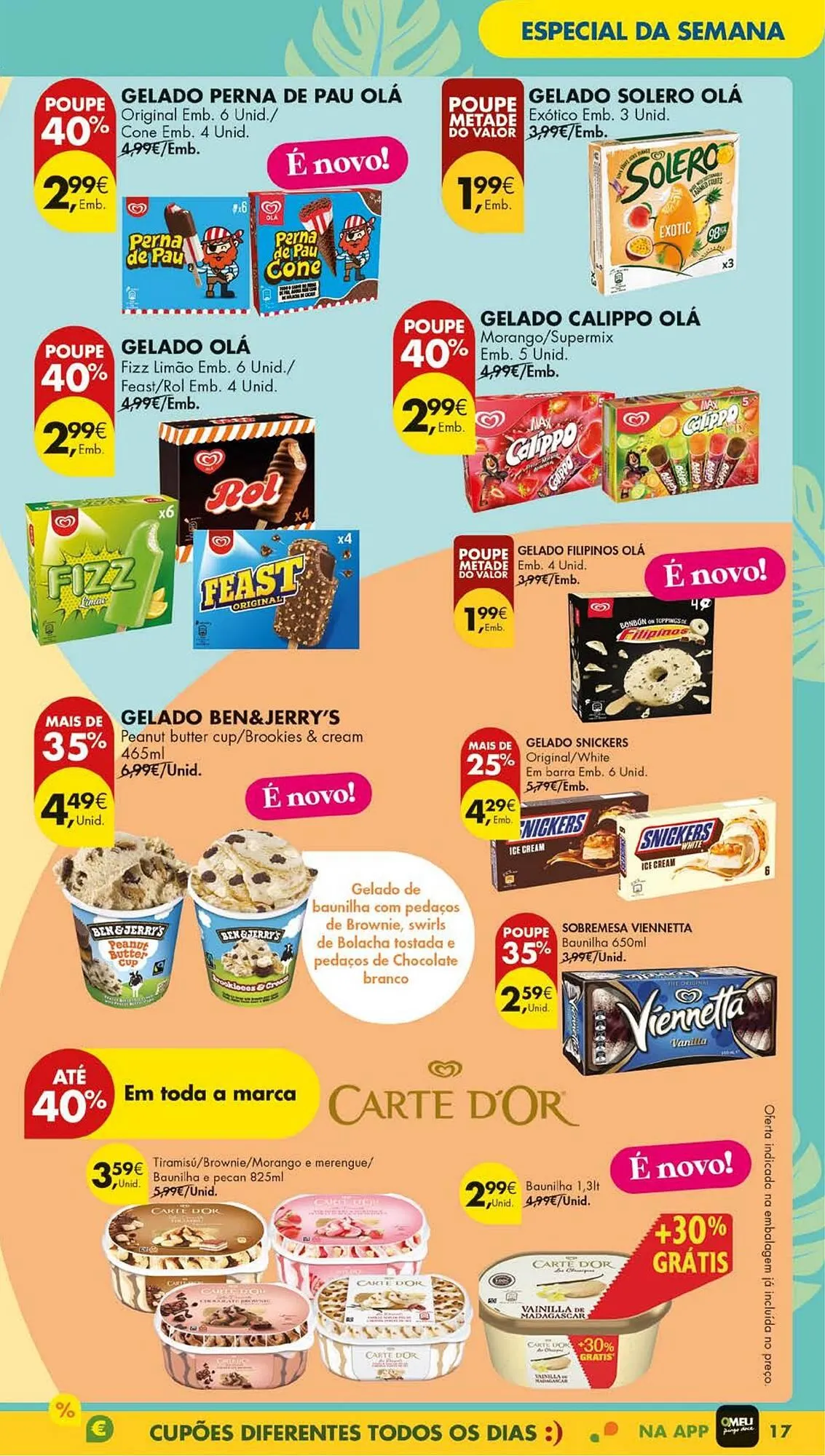 Folheto Folheto Pingo Doce de 1 de julho até 7 de julho 2025 - Pagina 21