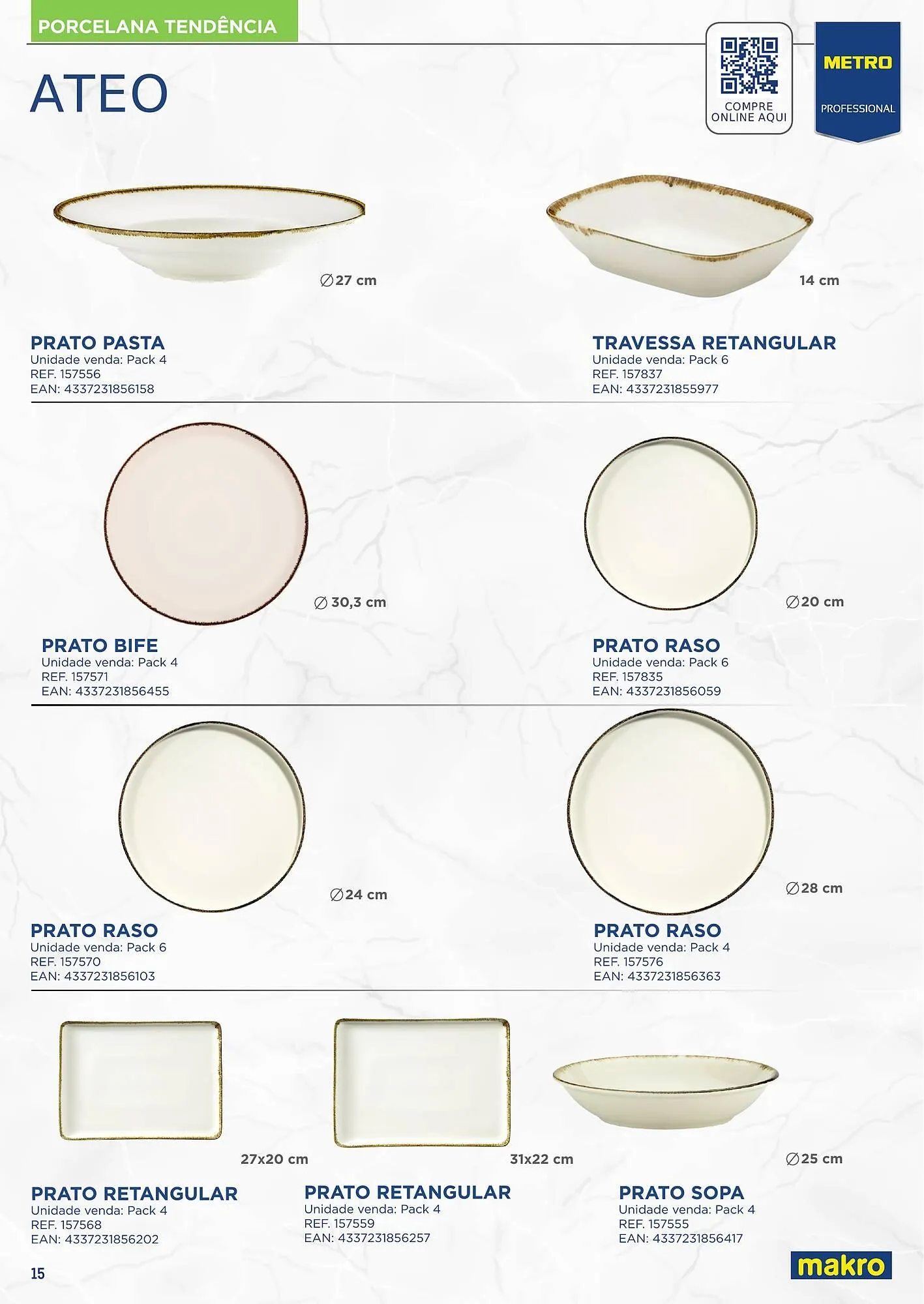 Folheto Folheto Makro de 3 de janeiro até 26 de dezembro 2026 - Pagina 15