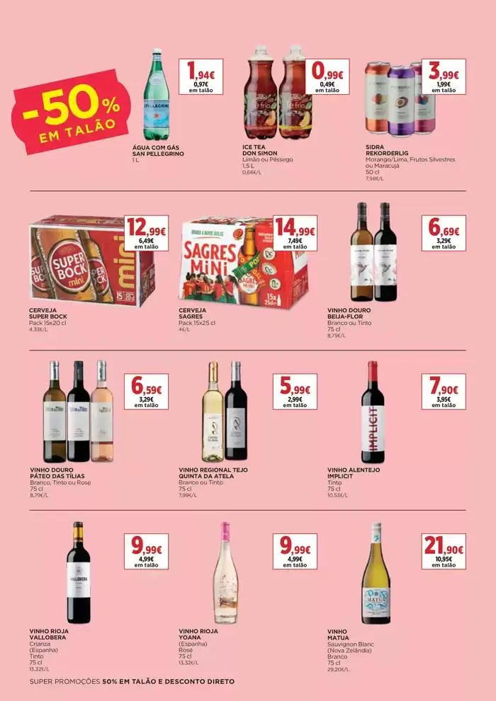 Folheto Super Promoções de 1 de janeiro até 16 de janeiro 2025 - Pagina 8