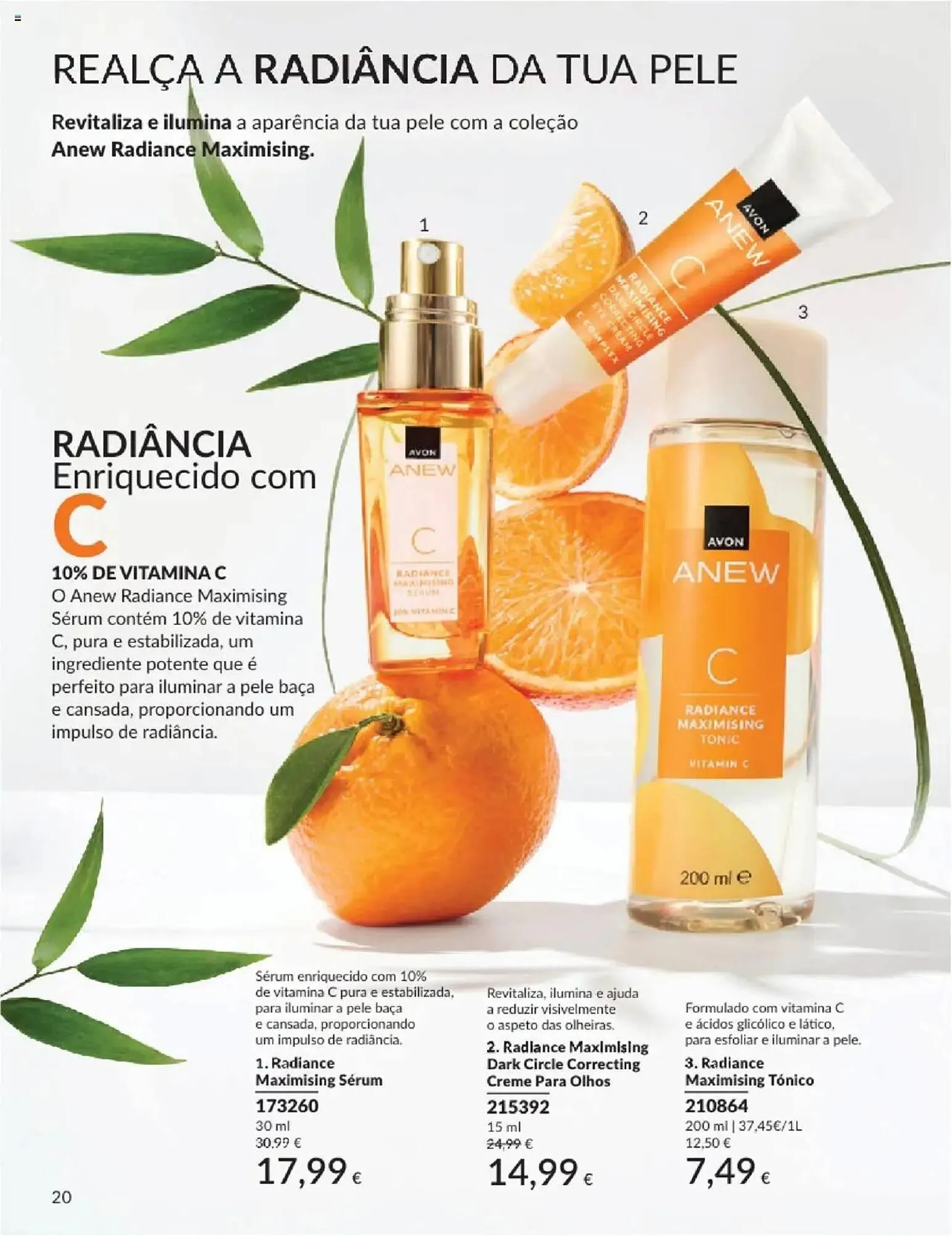 Folheto Folheto Avon de 1 de maio até 31 de maio 2025 - Pagina 20