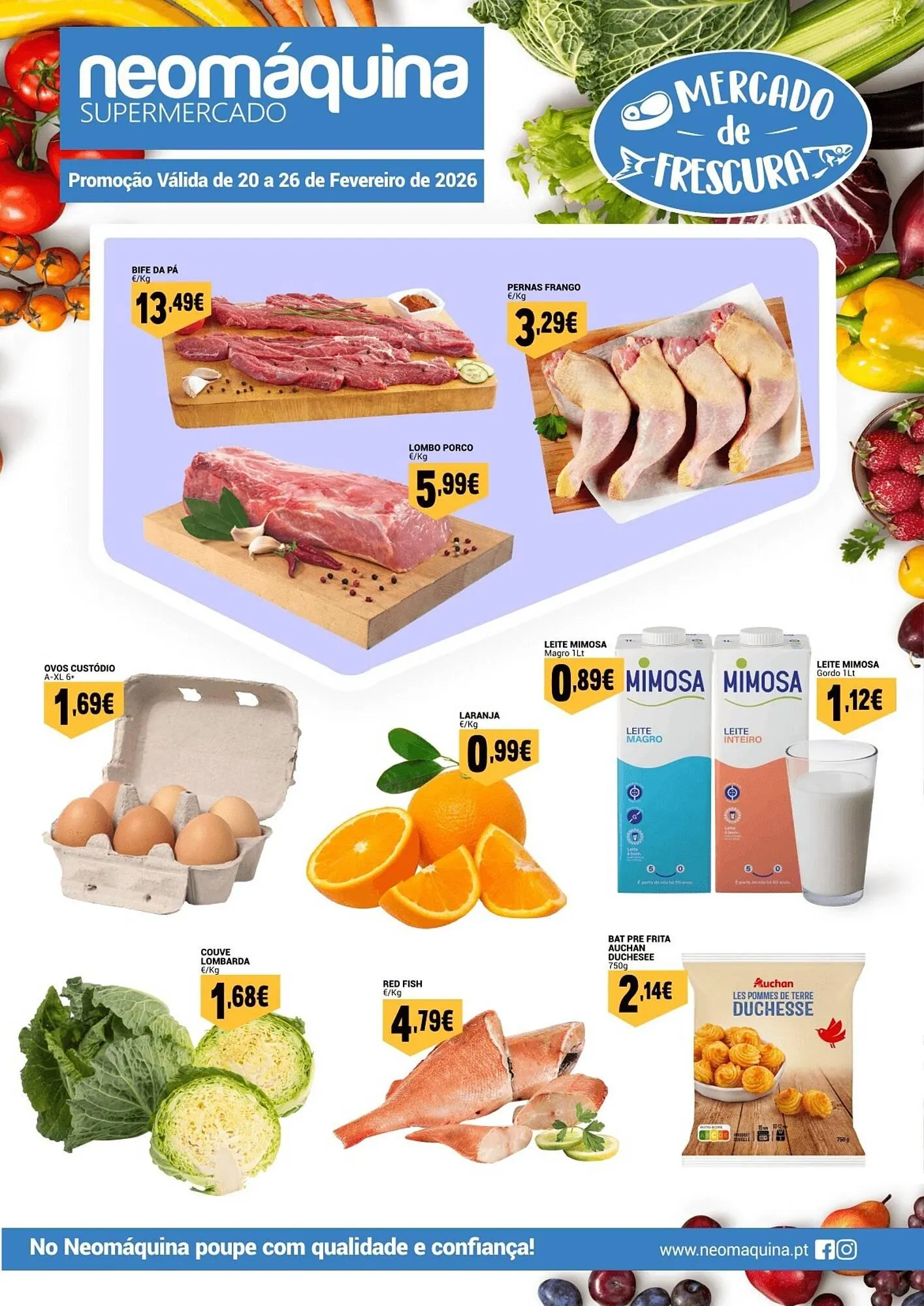 Folheto Neomáquina - 1