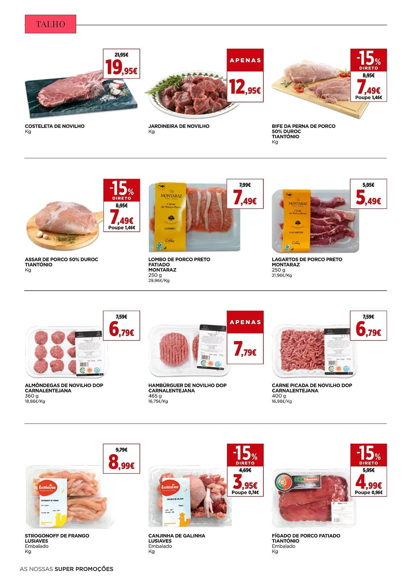 Folheto Folheto Supercor de 21 de abril até 8 de maio 2025 - Pagina 34