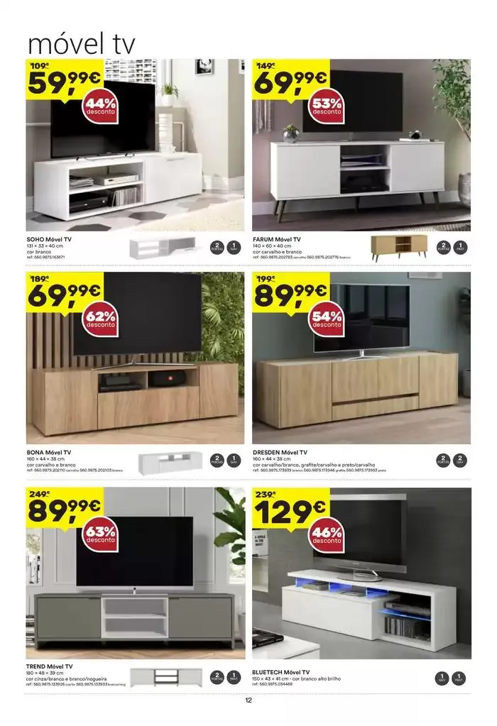 Folheto Folheto Moviflor de 26 de dezembro até 26 de janeiro 2025 - Pagina 12