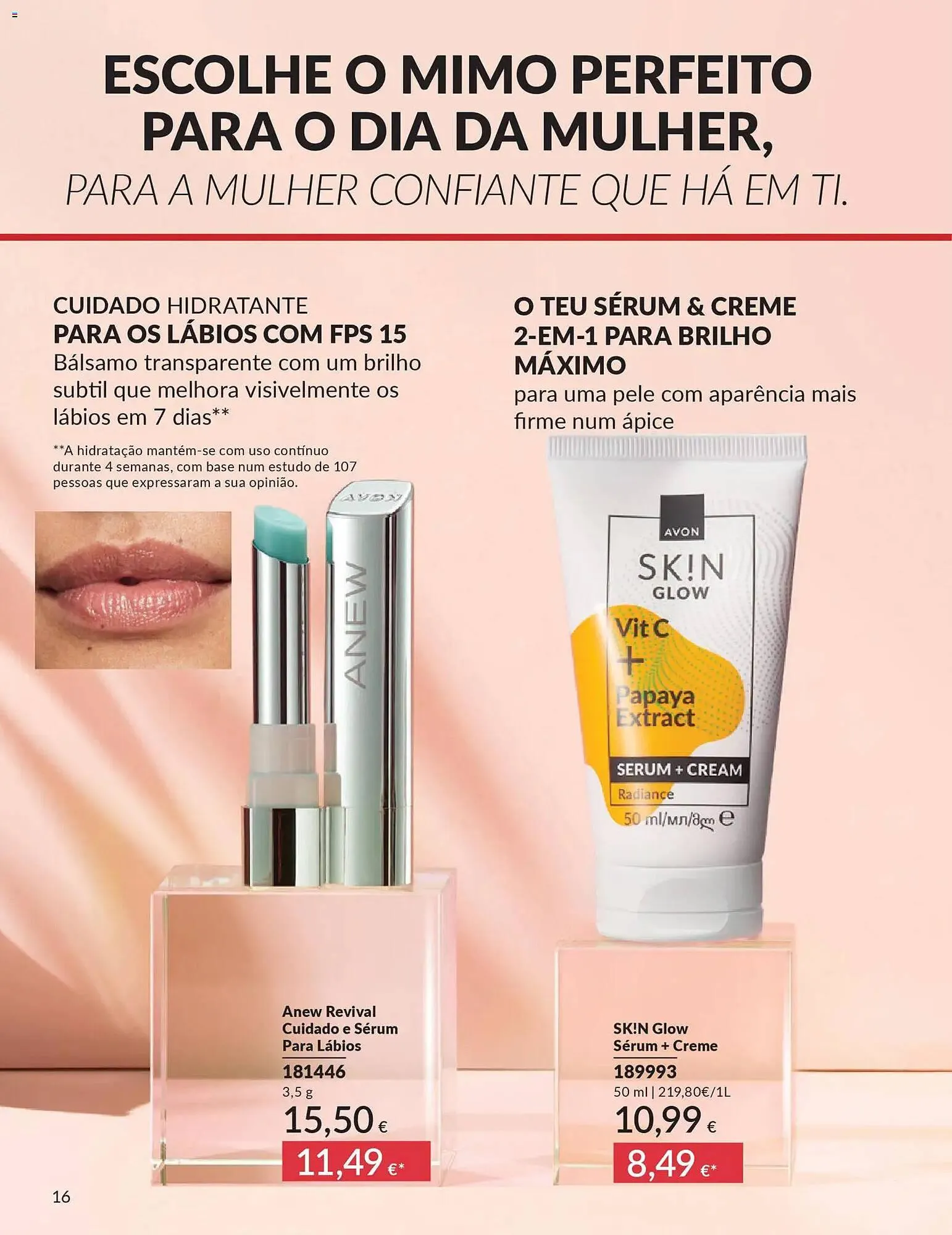 Folheto Catálogo Avon de 1 de março até 1 de abril 2026 - Pagina 16