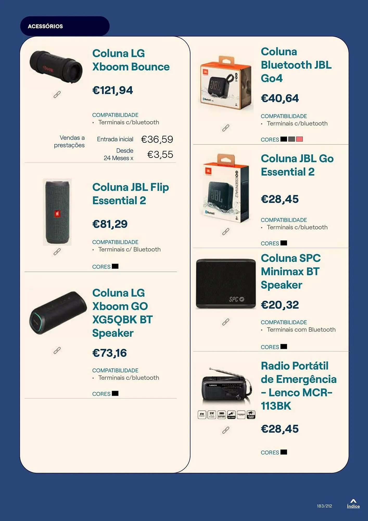 Folheto Catálogo MEO de 20 de outubro até 31 de dezembro 2025 - Pagina 183