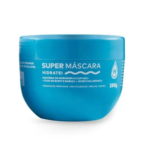 Hidratei Super Máscara De Hidratação Profunda