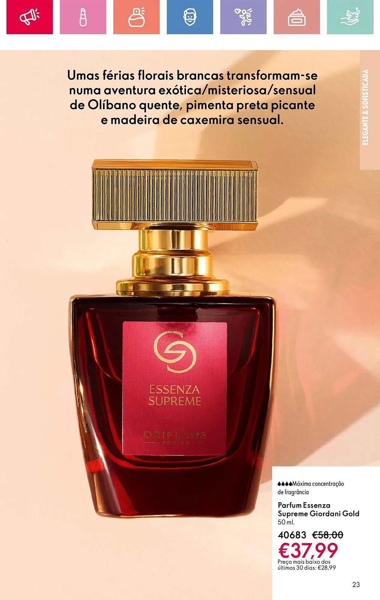 Folheto Folheto Oriflame de 4 de maio até 24 de maio 2025 - Pagina 23