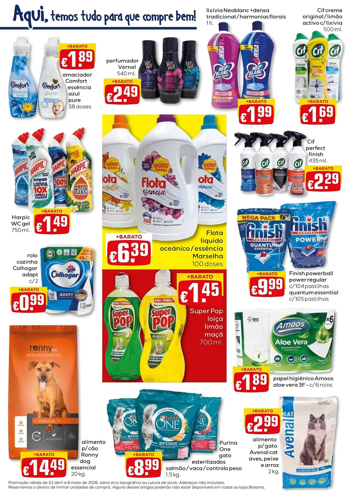 Folheto Folheto Bolama de 23 de abril até 6 de maio 2026 - Pagina 8