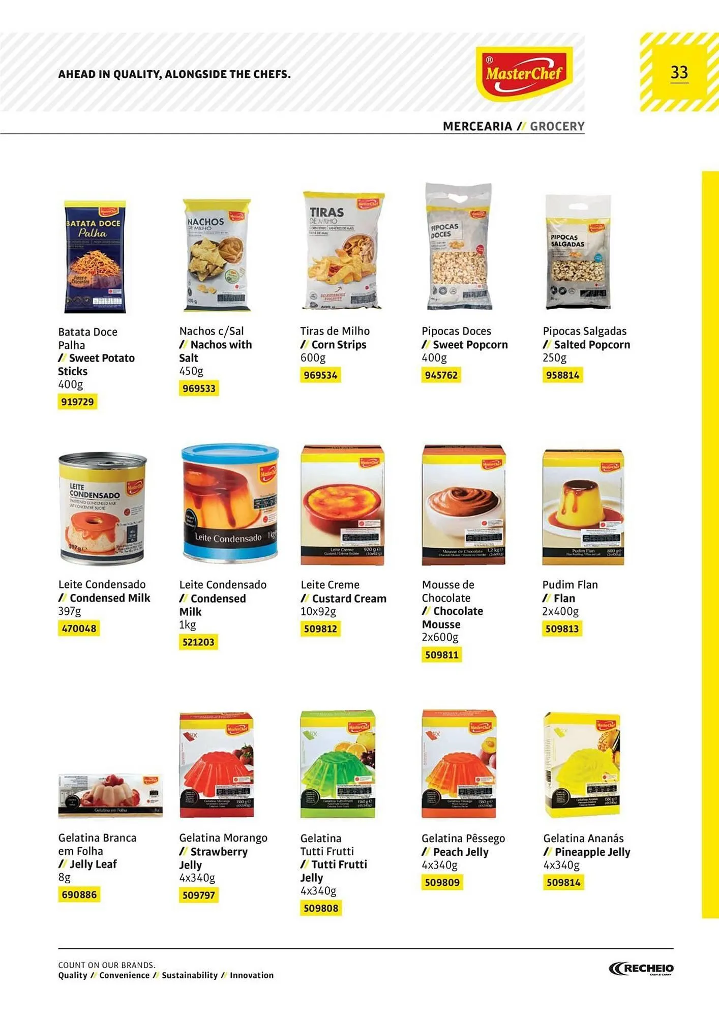 Folheto Folheto Recheio de 17 de dezembro até 7 de fevereiro 2026 - Pagina 33