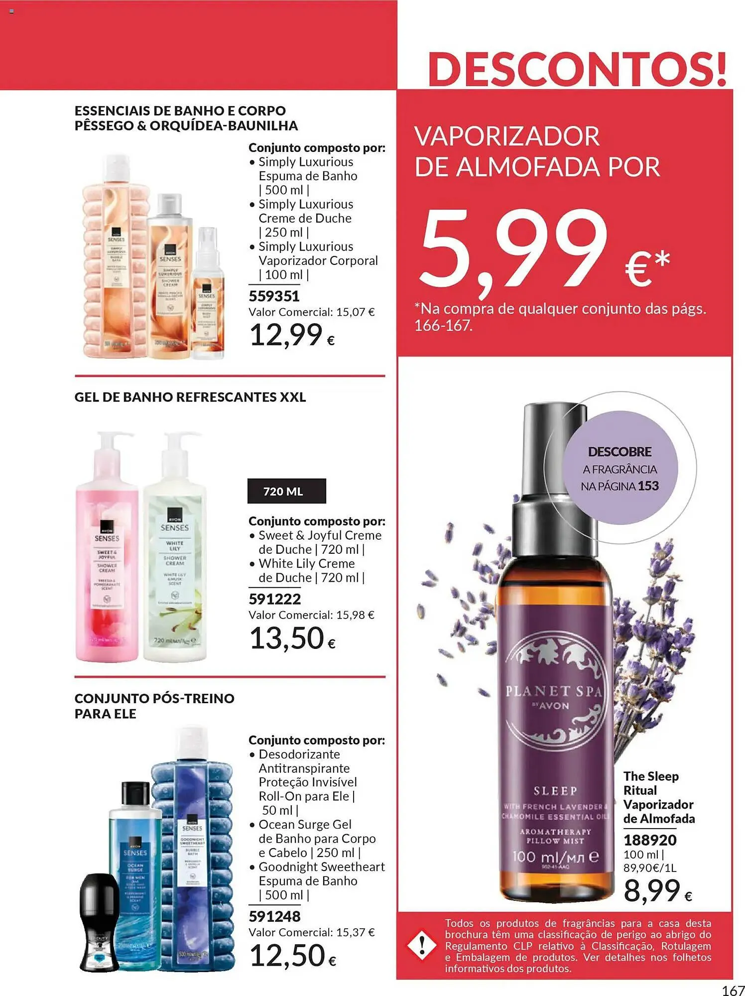 Folheto Catálogo Avon de 1 de março até 1 de abril 2026 - Pagina 193