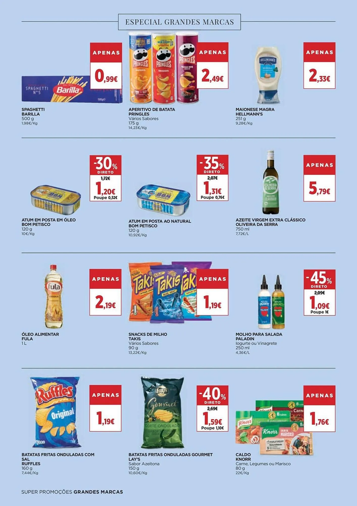 Folheto Folheto Supercor de 24 de abril até 7 de maio 2026 - Pagina 10