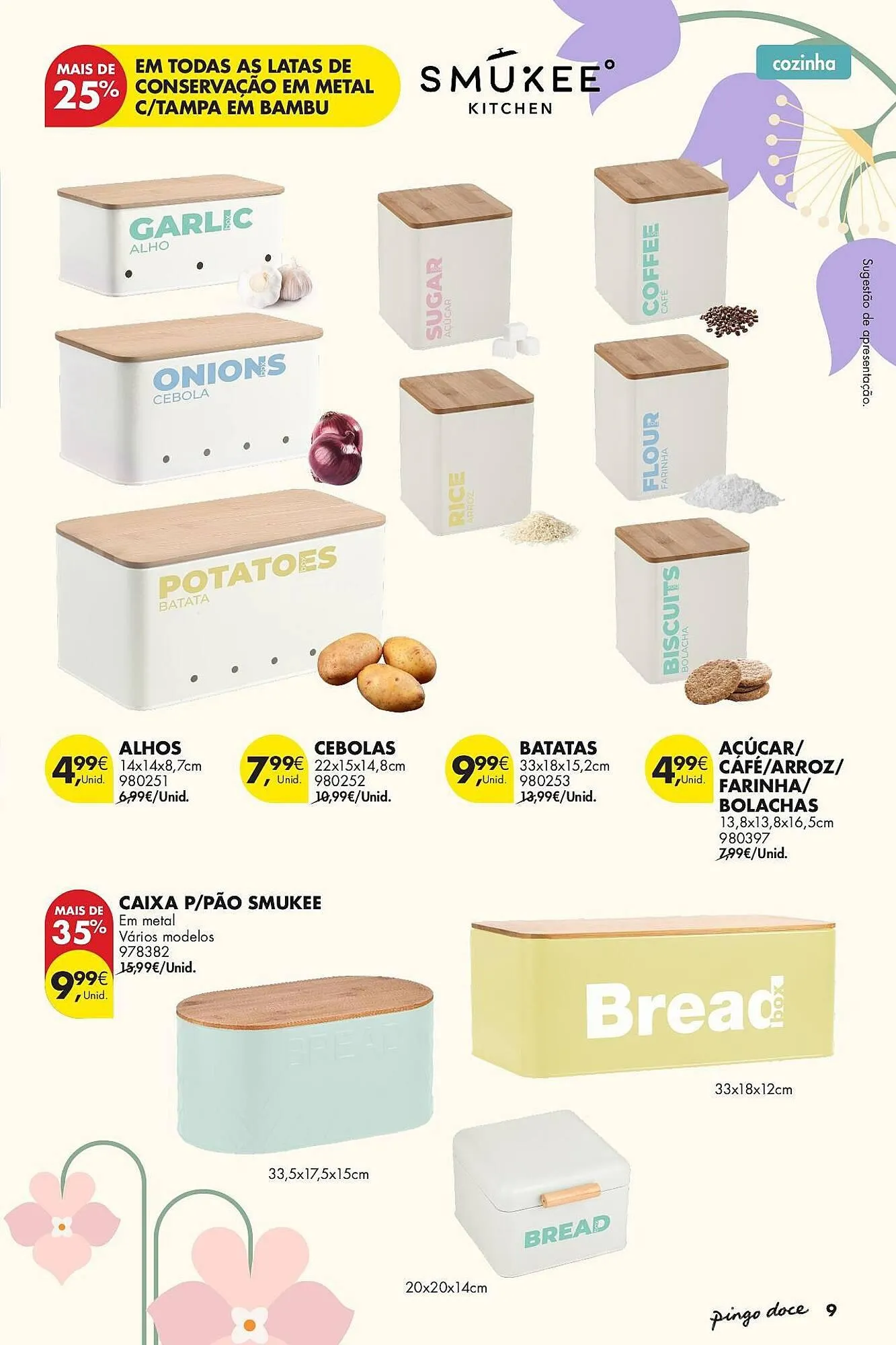 Folheto Folheto Pingo Doce de 7 de abril até 4 de maio 2026 - Pagina 9