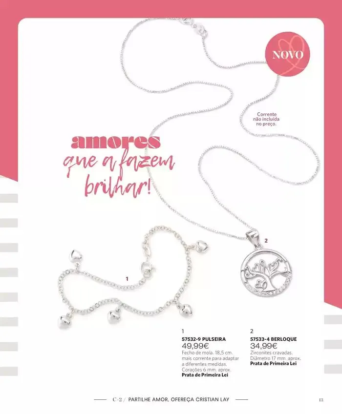 Folheto Folheto Cristian Lay de 20 de janeiro até 9 de fevereiro 2025 - Pagina 13