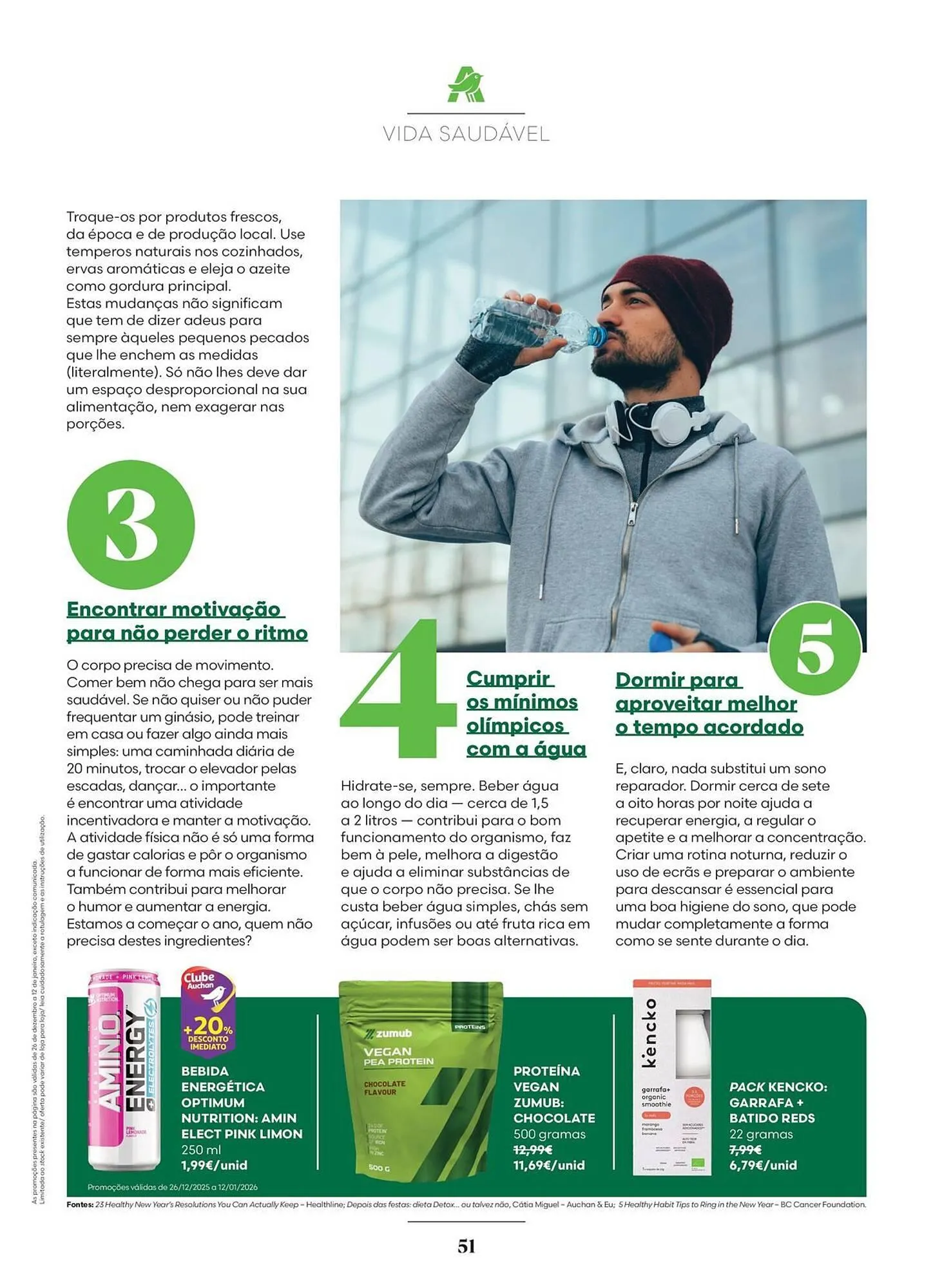 Folheto Folheto Auchan de 27 de dezembro até 26 de janeiro 2026 - Pagina 51