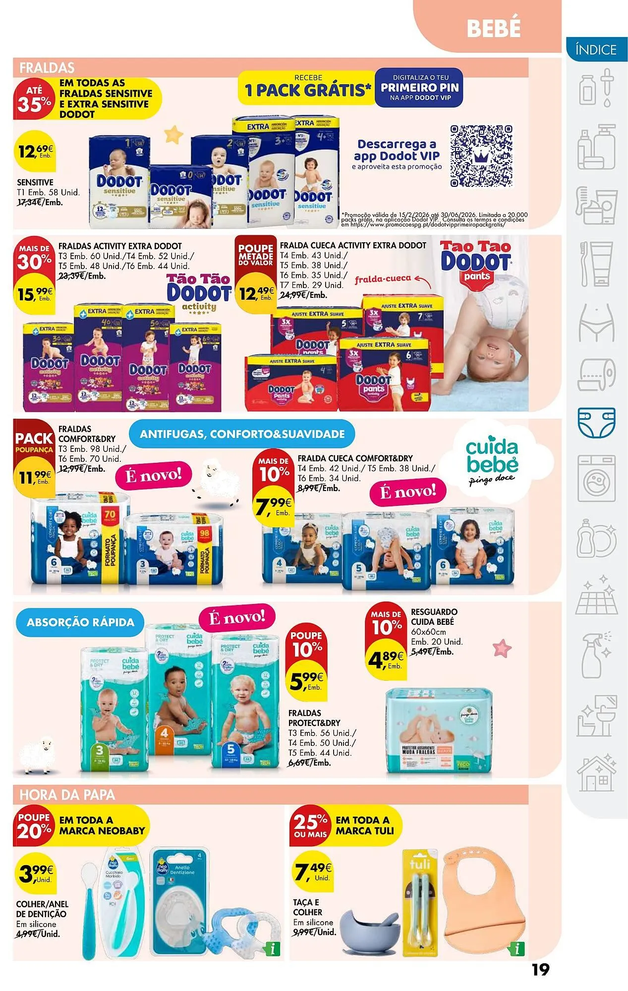 Folheto Folheto Pingo Doce de 24 de fevereiro até 9 de março 2026 - Pagina 19