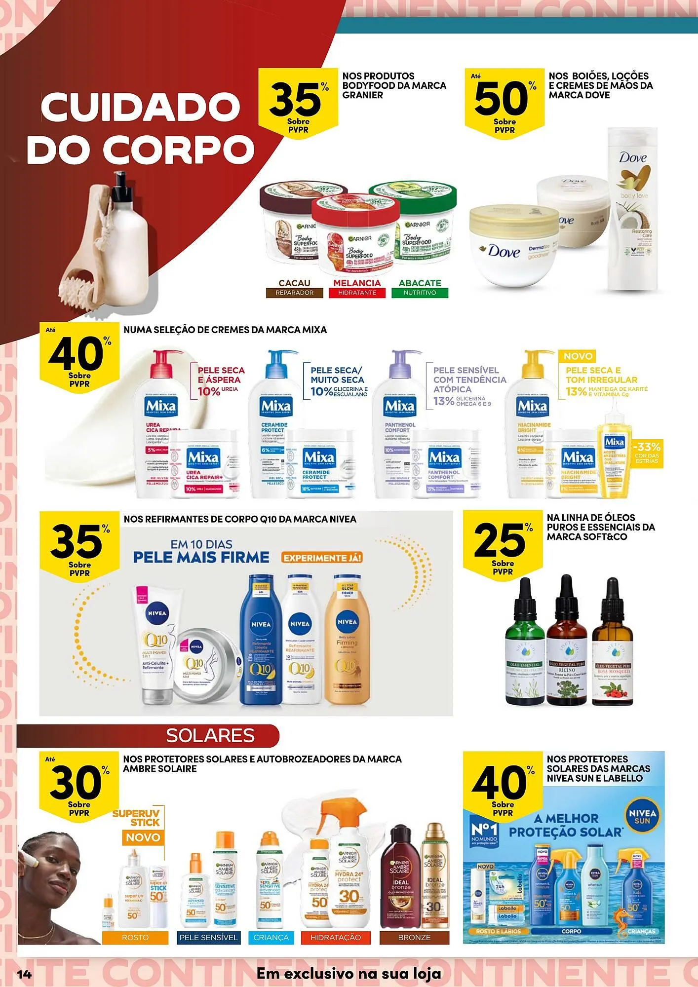 Folheto Folheto Continente de 22 de abril até 11 de maio 2025 - Pagina 14