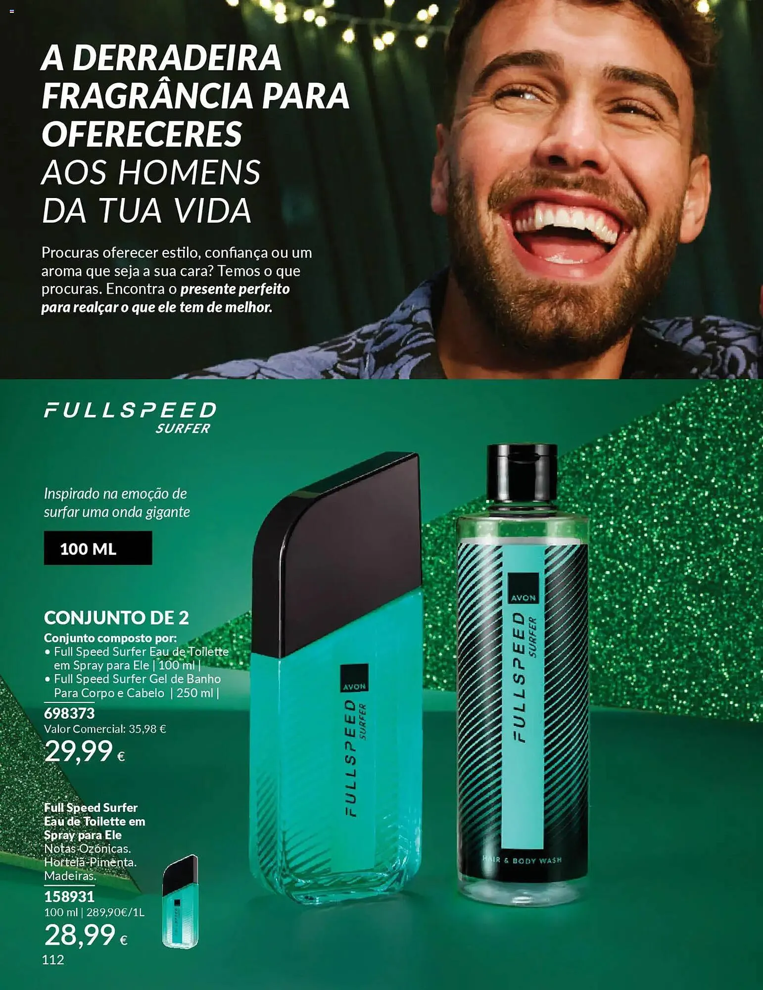 Folheto Catálogo Avon de 1 de novembro até 1 de dezembro 2025 - Pagina 112