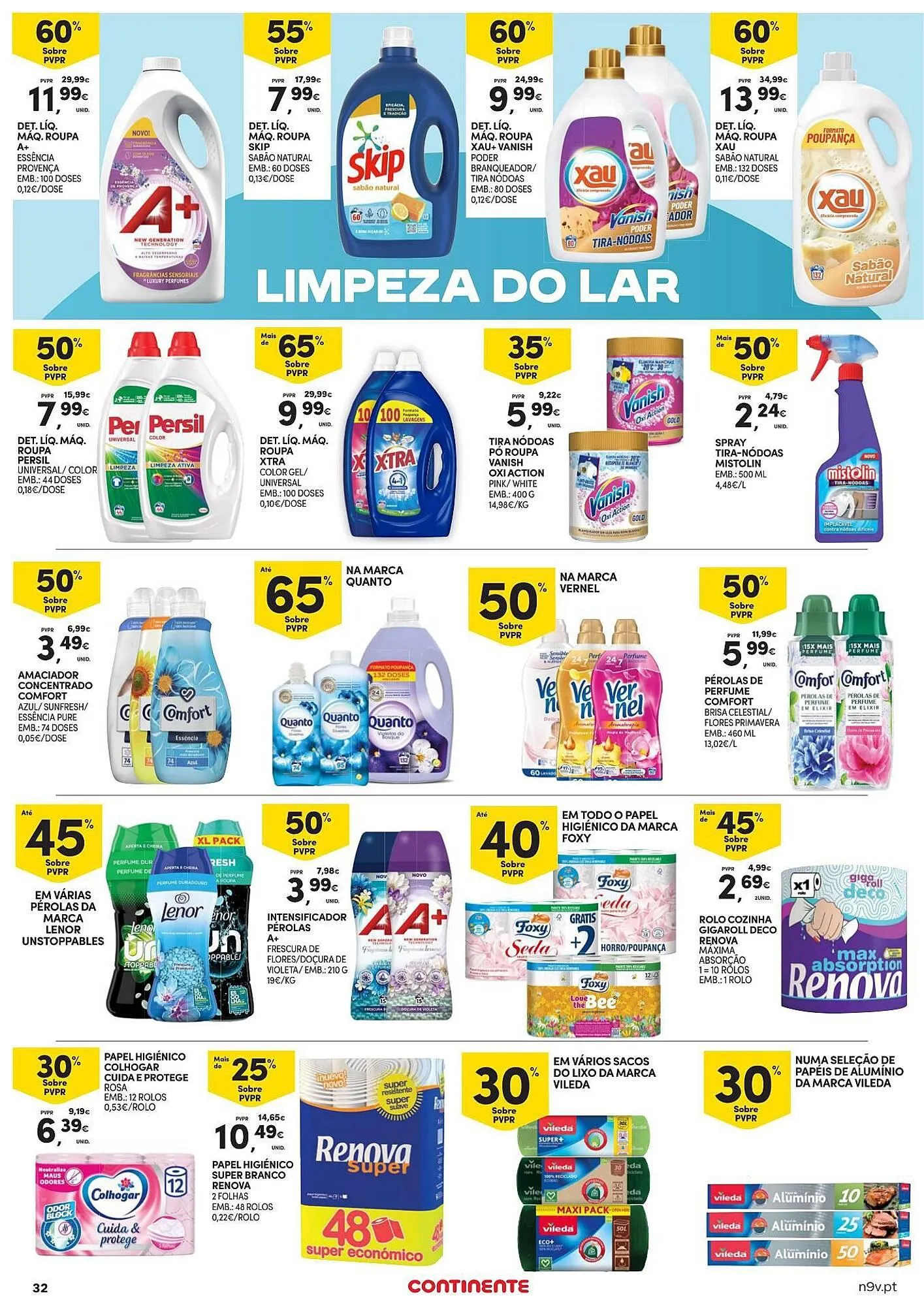 Folheto Folheto Continente de 30 de outubro até 12 de novembro 2025 - Pagina 32