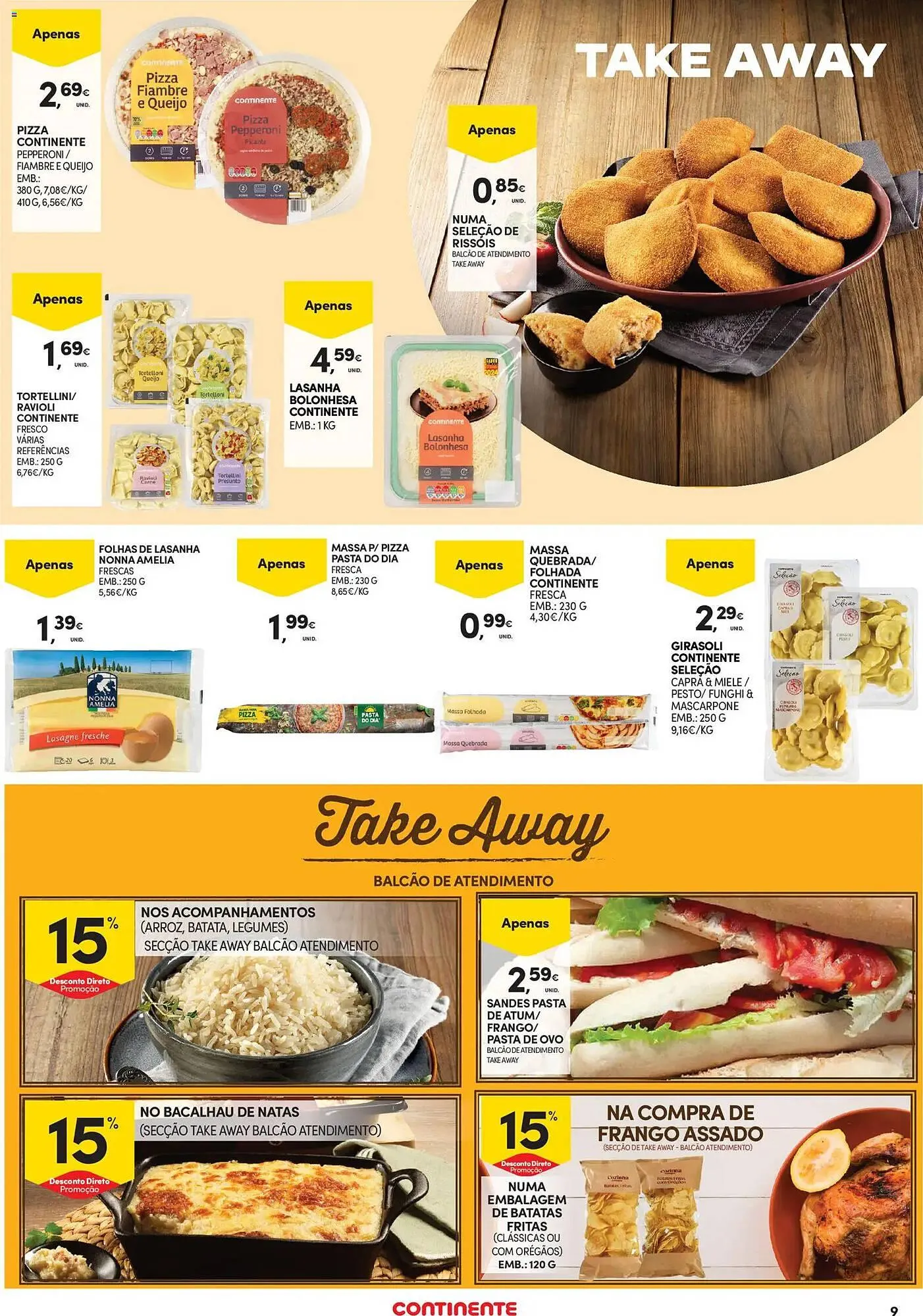 Folheto Folheto Continente de 13 de novembro até 27 de novembro 2025 - Pagina 9