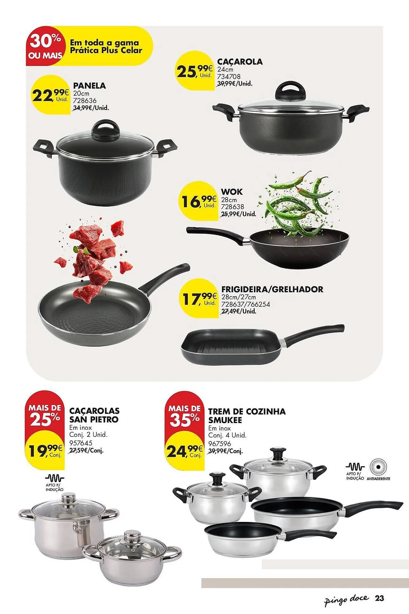Folheto Folheto Pingo Doce de 13 de janeiro até 23 de fevereiro 2026 - Pagina 23