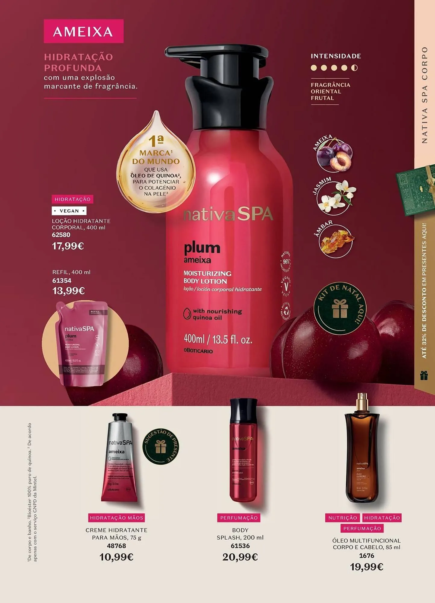 Folheto Folheto O Boticário de 12 de novembro até 16 de dezembro 2025 - Pagina 93