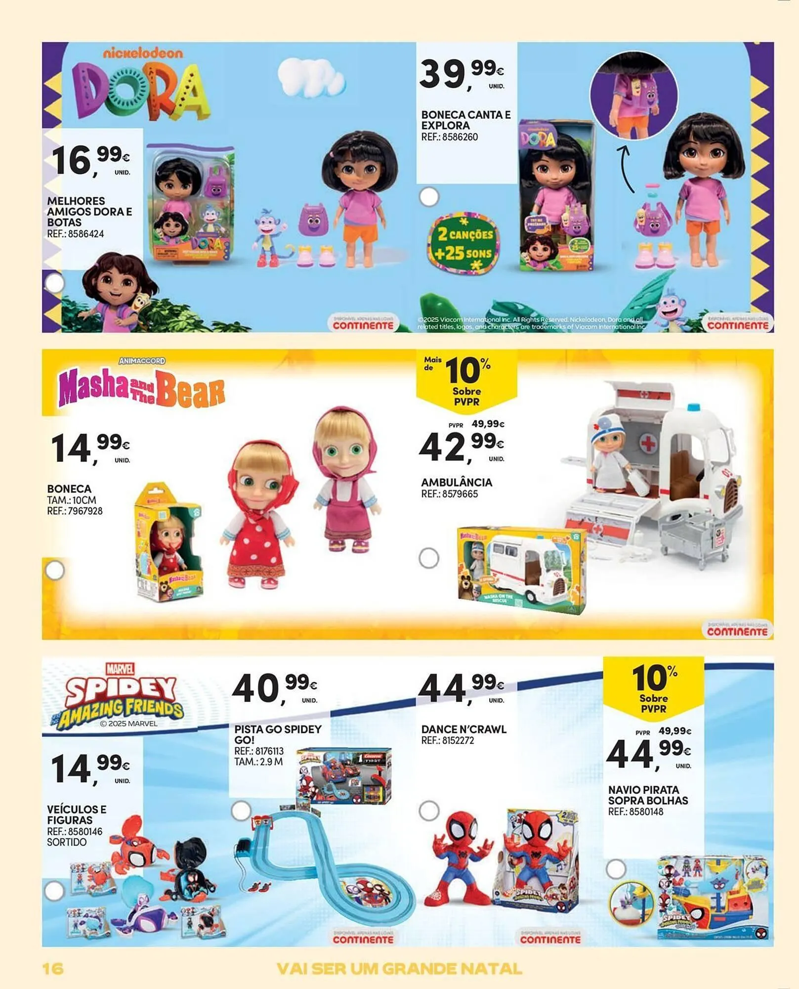 Folheto Folheto Continente de 13 de novembro até 7 de dezembro 2025 - Pagina 16