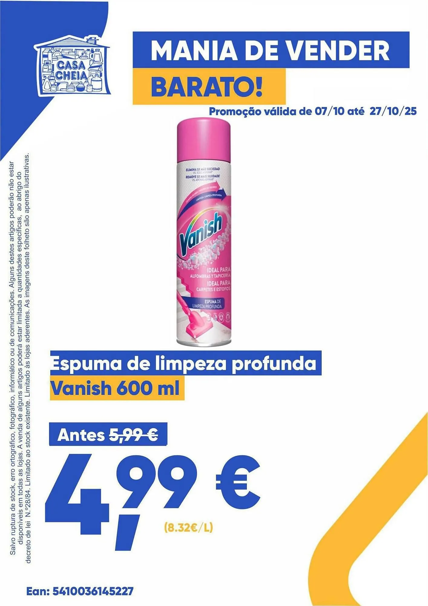 Folheto Folheto Casa Cheia de 7 de outubro até 10 de novembro 2025 - Pagina 6