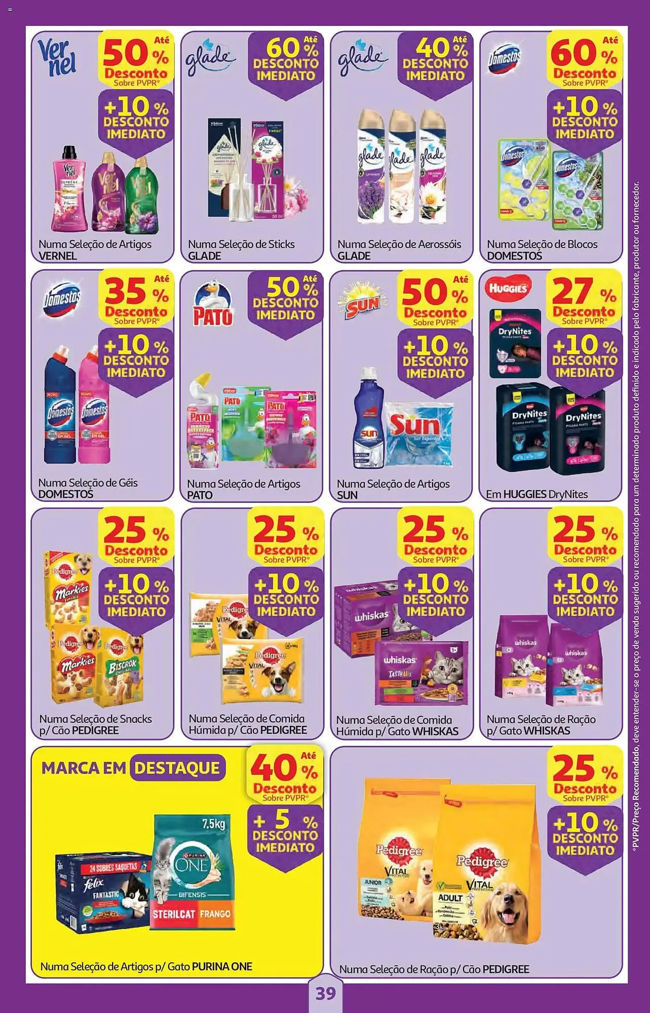 Folheto Folheto Auchan de 9 de abril até 16 de abril 2026 - Pagina 39