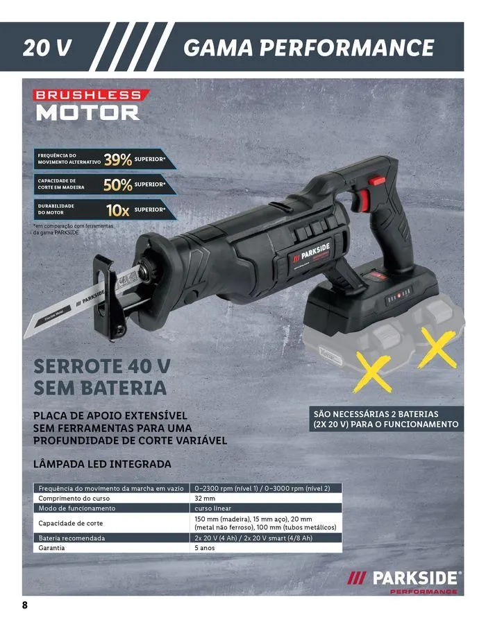 Folheto Para todas as tarefas de 20 de agosto até 31 de dezembro 2025 - Pagina 8