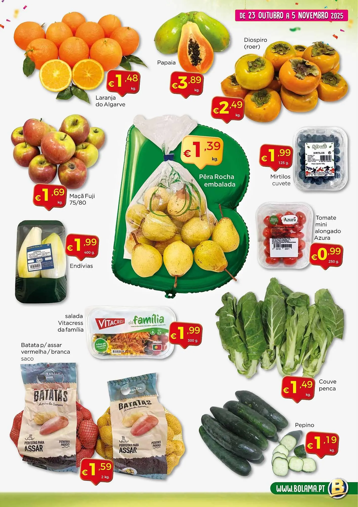 Folheto Folheto Bolama de 23 de outubro até 5 de novembro 2025 - Pagina 5