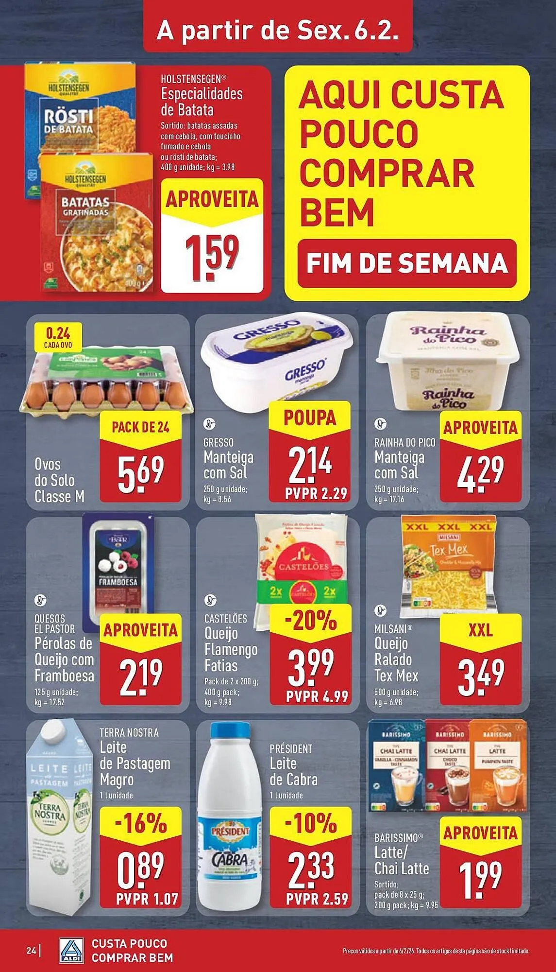 Folheto Folheto Roady de 2 de fevereiro até 8 de fevereiro 2026 - Pagina 24