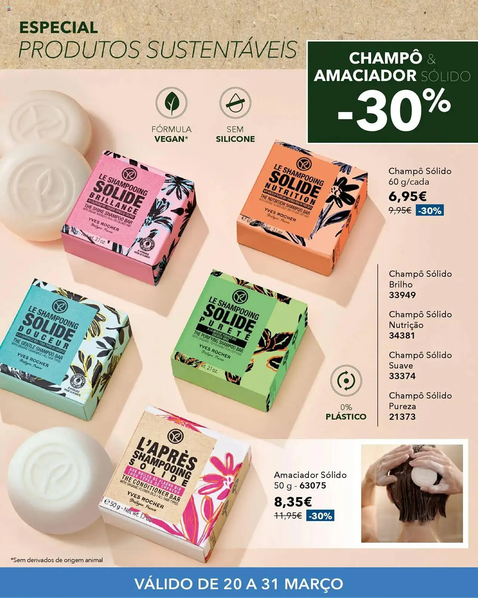 Folheto Folheto Yves Rocher de 20 de março até 31 de março 2025 - Pagina 4