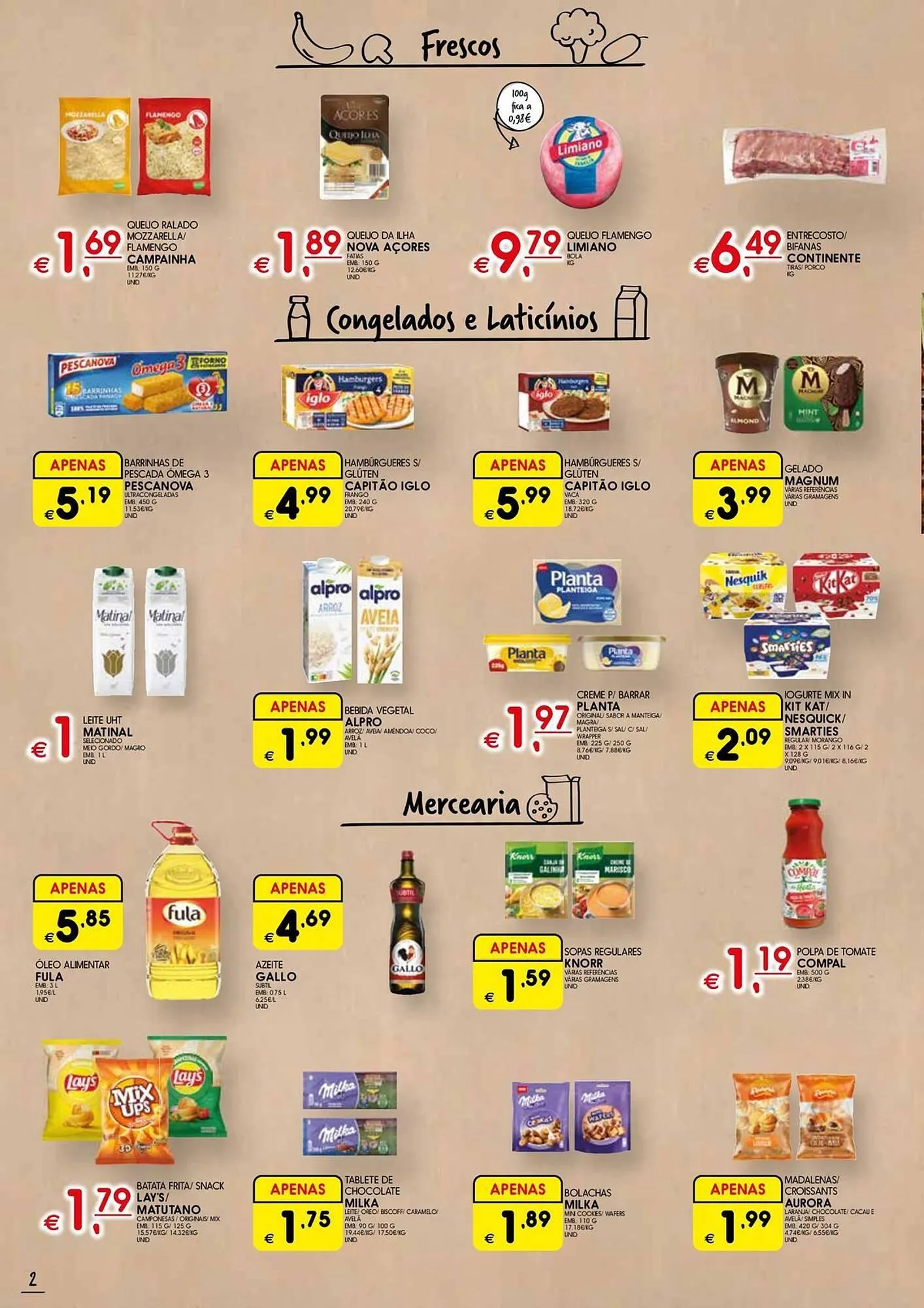 Folheto Folheto Meu Super de 12 de março até 23 de março 2026 - Pagina 2